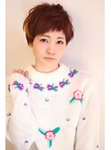 小顔大人ショート マッシュショート20代30代40代50代に人気