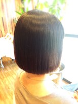 アンバー ヘアー クリエイト(Amber Hair Create)&nbsp;酵素ストレート　【千葉】　【千葉中央】