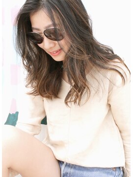 ヨッカ(YOCCA) ハイライトのみ＋レイヤーカット