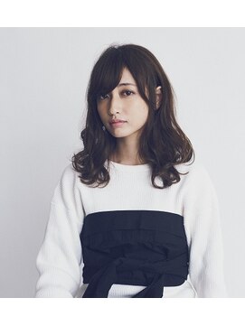 モッズヘア 青葉台店 少しオトナ、ゆるウエーブのセミロング！【モッズヘア青葉台店】