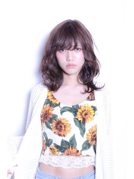 アンドヘアー 西葛西(&-HAIR) &ヘアーKENTO/うるつや愛されブラウン