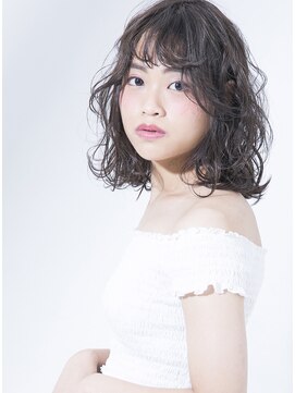 シャンプー 本店(SHAMPOO) ノスタルジックなフリンジボブ