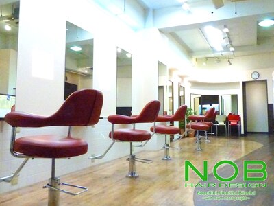 ノブヘアデザイン マール伊勢佐木町店(NOB HAIR DESIGN)