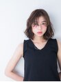 ハクヘアー(hacu hair) ロートーンにゆるウェーブで大人清楚な感じに♪♪