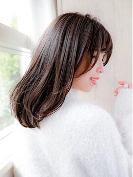 ルティア(Lutia) ボルドー ハイライト デザインカラー★★