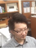 スパイラルパーマ