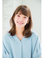 ジョエミバイアンアミ(joemi by Un ami)&nbsp;joemi 3Dカラージグザグバングノットヘアヘルシーレイヤー 花野