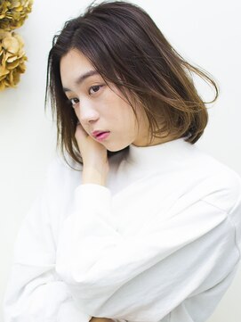 ラ シーク ふじみ野西口店(Ra:seek) ふんわりボブ、イルミナカラー
