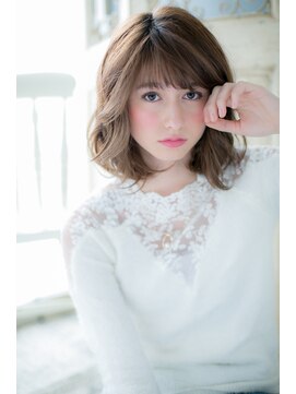 モッズ ヘア 福岡姪浜店(mod's hair) *mod's姪浜*…極ゆるカールのやわ・ふわ・質感c