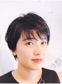 洗練 マスキュリンショート[恵比寿/恵比寿駅/髪質改善]