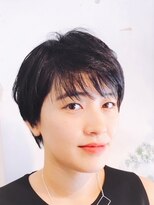 洗練 マスキュリンショート[恵比寿/恵比寿駅/髪質改善]