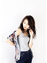 シェルベアー(Shell Bear)&nbsp;【ShellBear 銀座】20代30代40代/ひし形くびれ/無造作パーマ