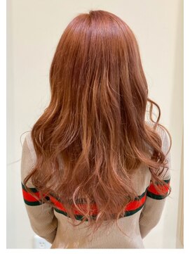 ヘアー デザイナーズ サロン アヴァンセ(HAIR DESIGNER'S SALON AVANCE) ピンク系Wカラー