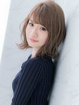 ローレン(LOREN) ＊LOREN＊ハネても可愛い/小顔/フレンチボブ/ネイビーカラー