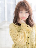 モッズヘア 上尾西口店(mod's hair) 外国人風無造作エアリー感*ガーリーふわミディb上尾20代30代40代