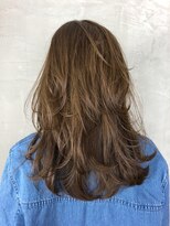 レーヴ リゾート 池袋(Reve resort) スポンテニアスミルクティーカラーゆるふわ