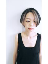 リバース(Reverse)&nbsp;フェイスフレミングショート