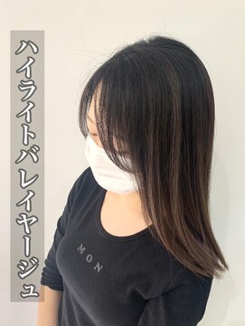 アッシュ 立川店(Ash) 【Ash立川】ハイライトバレイヤージュ