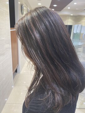 フェイス 大船(FACE) 西原晃-白髪染めマロンベージュ