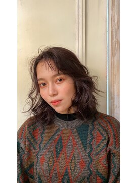 アンベリール(Embellir) dark lavender