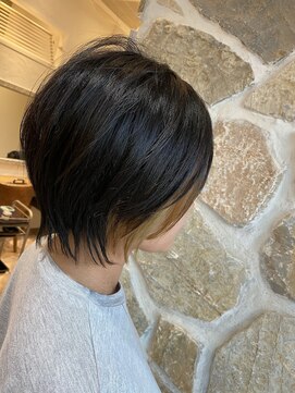 ヘアリゾート バルボア アイランド(hair resort Balboa Island) 【Balboa Island 池袋】10代20代オススメ！ショートウルフ