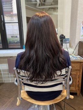 ウィル ボッサ 御茶ノ水 神保町(WILL bossa) 艶パーマ