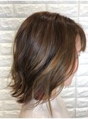 ツヤ巻きスタイル