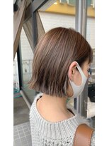 クルニエ(crenier)&nbsp;crenierで作るぱつっとミニボブ●