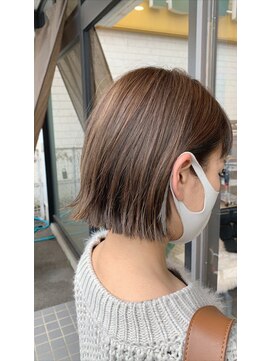 クルニエ(crenier) crenierで作るぱつっとミニボブ●