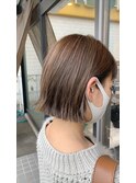 crenierで作るぱつっとミニボブ●