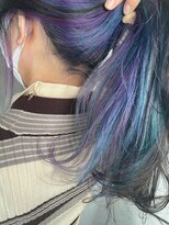 ナンバー エアロ 横浜(N° +aero) 大人かわいいエギョモリ ミルクティーブラウン ひし形シルエット