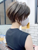 アヴァロン(AVALON) 絶壁解消・ひし形・くびれ・大人ショートボブ・30代40代【猪狩】