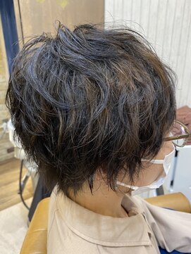 ヘアーサロン キー(Key) レディースハンサムショートヘア♪ナチュラルかわいいパーマ