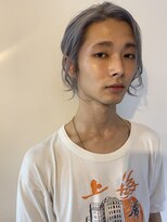 キコエル 三軒茶屋(kikoeru)&nbsp;メンズのホワイトシルバーカラー