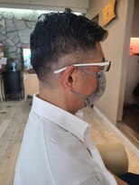 アナザースカイ (another sky)&nbsp;50代　フェードカット　メンズ