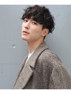 パーク(PARK) 【PARK】グランマッシュ×ミックスパーマ