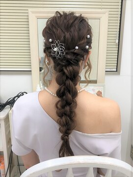 リサ 恵比寿(risa.) ルーズ編み下ろし