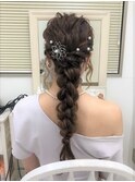 ルーズ編み下ろし