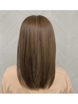 パームパム 熊谷店(Perm Pam) インナーカラー/マットグレージュ