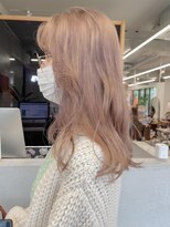 ナル(nalu.)&nbsp;ホワイトブロンド / ホワイトベージュ / ケアブリーチ