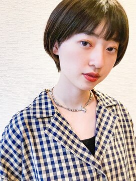 ローランド(Rowland) ショート/マッシュショート/暗髪ショート