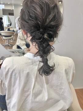 シキ(siki) アレンジヘア