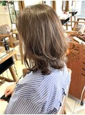 外ハネミディ