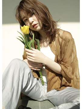 ケシキ大名(keshiki) お手入れ簡単！ミディアムレイヤー/YUKA