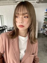 デート 下北沢(DATE)&nbsp;ブロンドベージュ/ダブルカラー/ブリーチ/髪質改善/下北沢