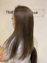 ヘアークリエイション クラフト(HAIRCREATION CRAFT) グレージュカラー
