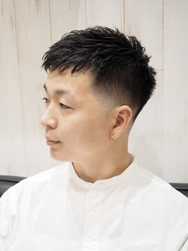 ヨシザワインク プレミアム 横浜 桜木町店(YOSHIZAWA Inc. PREMIUM) ゆるふわメンズカジュアルクロップフェード