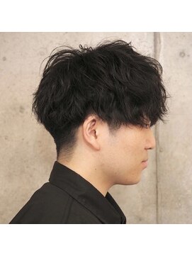 クランク(CRANK) ソフトツイストスパイラルのマッシュスタイル