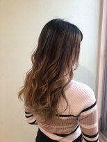 ニーナ ビューティーサロン(NINA Beauty Salon) 大人グラデーション#バレイヤージュ