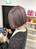 ジゼル(gisele)&nbsp;(小山)パープルピンクグレージュ